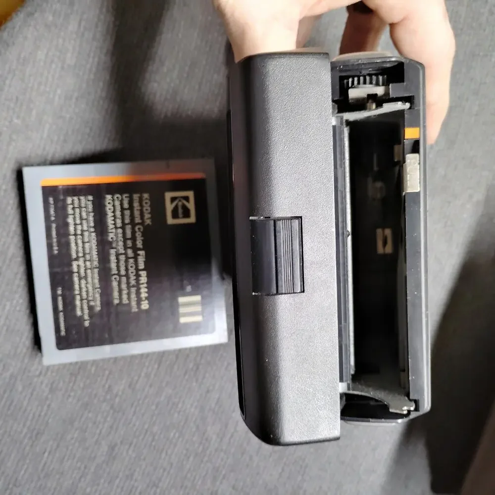 Vintage Kodak Colorburst 250 Instant Camera with Electronic Flash Parts Only